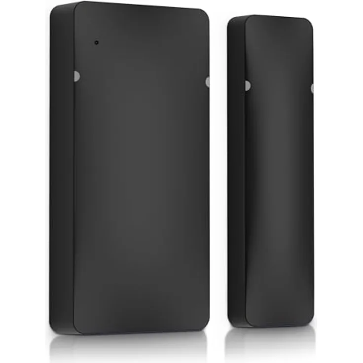 tedee Türsensor, Kompakter Türkontaktsensor zur Erfassung des Türstatus, kompatibel mit tedee Smart Locks, schwarz