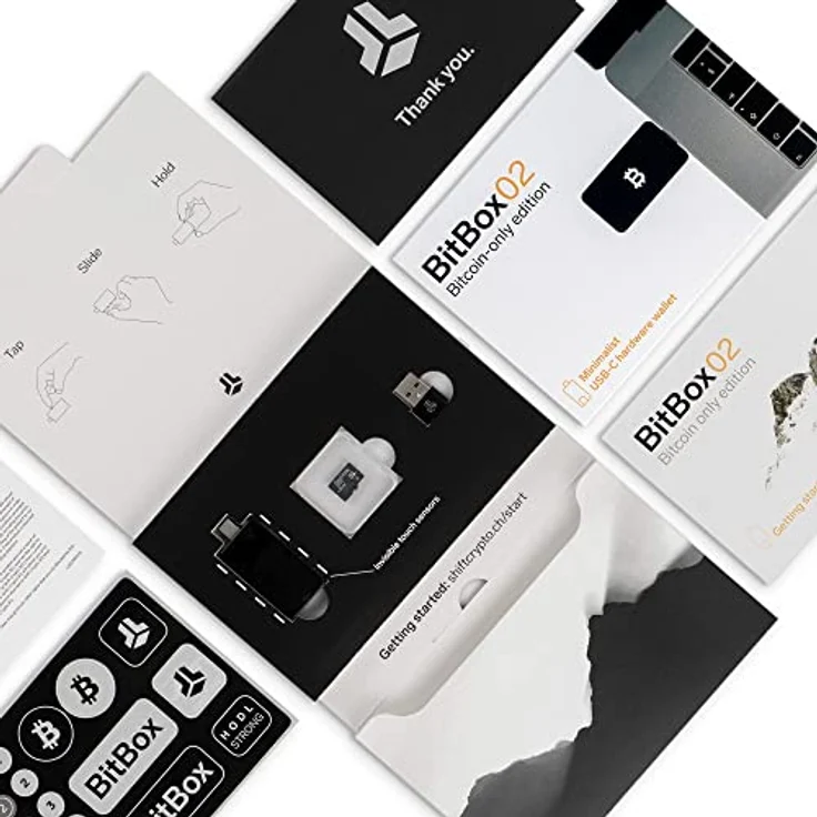 BITBOX BITBOX 02 Bitcoin-only Krypto Hardware Wallet, Schweiz, mit Touch-Sensoren und Dual-Chip-Architektur для sichere Bitcoin-Verwahrung – Bild 7