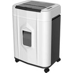 LMG Aktenvernichter Auto120P4, Partikelschnitt 4 x 12mm, 120 Blatt, P4, Autofeed