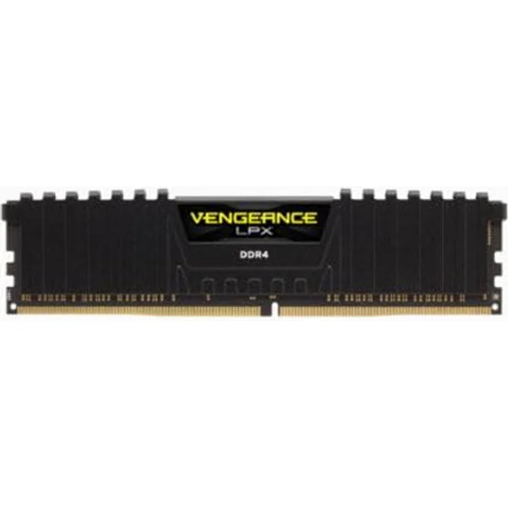 Corsair Vengeance LPX 16GB (2x8GB) DDR4 2666MHz C16 XMP 2.0 High Performance Desktop Arbeitsspeicher Kit, Schwarz - Preisvergleich – Bild 3