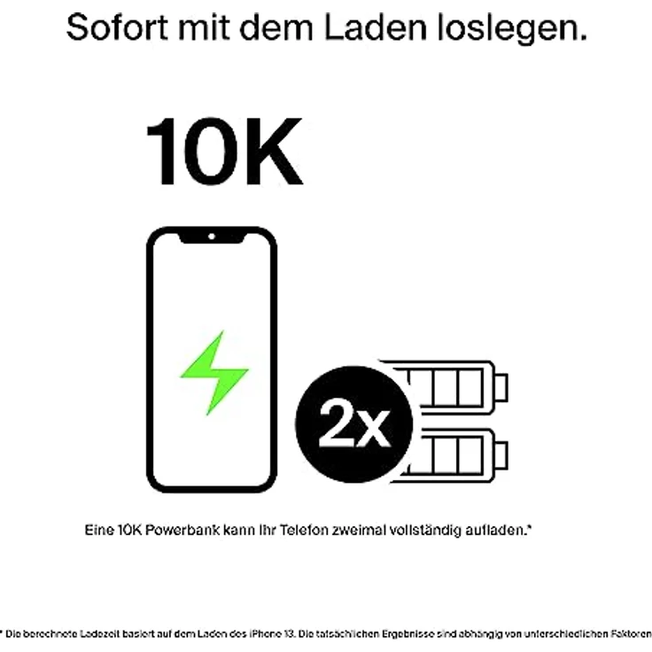 Belkin USB-C-Powerbank (10.000 mAh, 1 USB-C-Port und 2 USB-A-Ports zum Laden von iPhone, AirPods, iPad, Android- oder Anderen Geräten mit bis zu 15 W) - Roségold – Bild 4