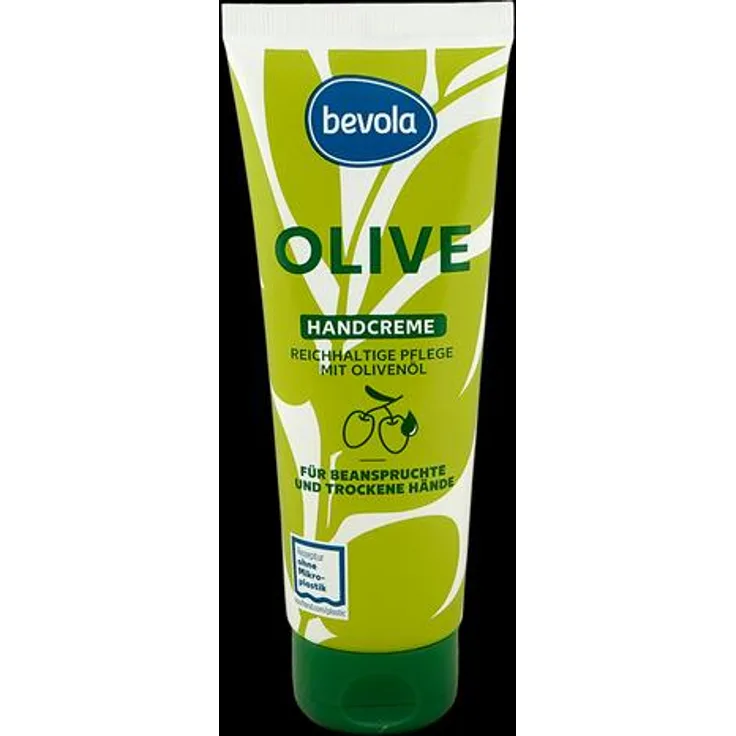 Bevola Handcreme Olive, 75 ml