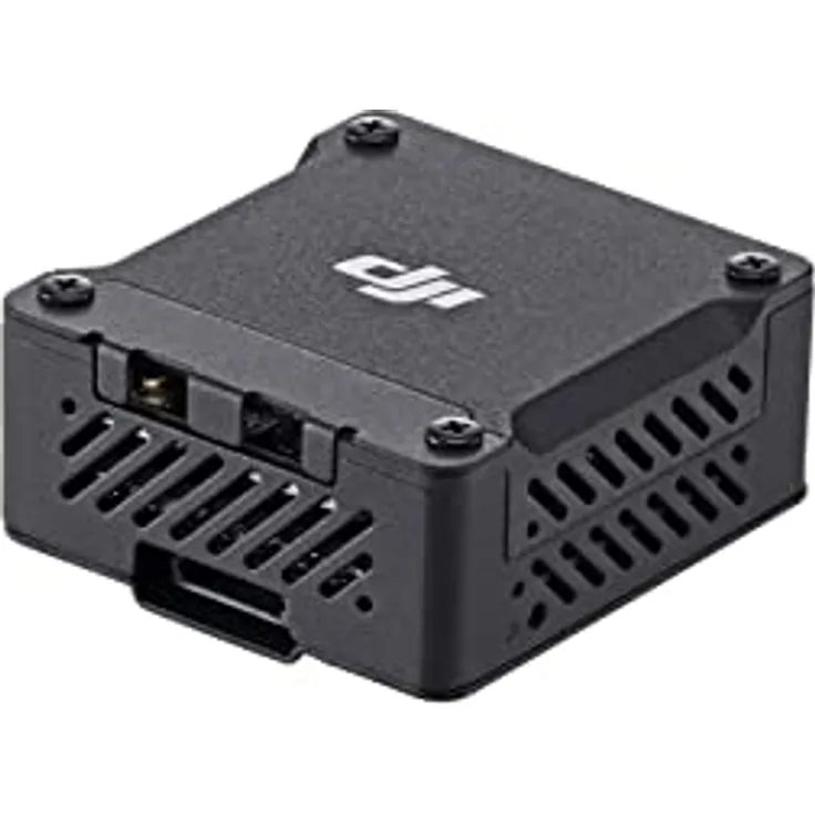 DJI O3 Lufteinheit, Übertragungsmodul für Drohnen (Transmitter, für DJI Goggles 2 und DJI FPV), Schnellwechsel-Design, Schwarz