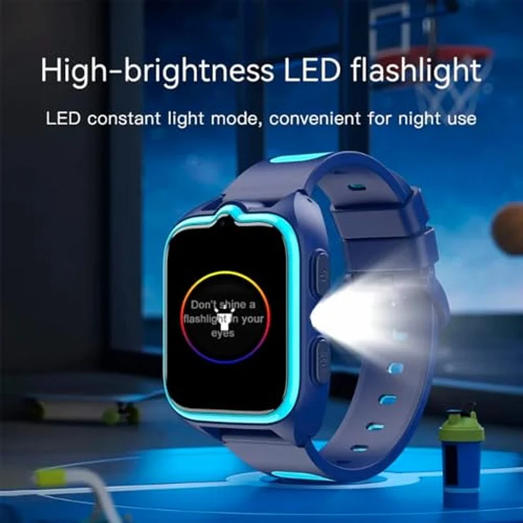 Blackview Z30 (4G) Smartwatch mit 1,75 Zoll TFT-Display, IP68, GPS-Tracking und 800 mAh Akku – Bild 6