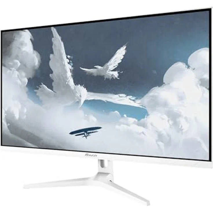 Arozzi Gaming Monitor Nova 32”, QHD 1440p, 180Hz, IPS, Adaptive Sync, HDR10, flimmerfrei, 100% sRGB, Weiß – Bild 1