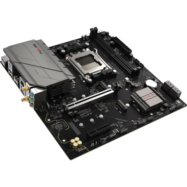 Sapphire PULSE A620AM, Micro-ATX Mainboard für AMD AM5 mit HDMI 1.4, DisplayPort 1.2 und M.2-Slots – Bild 4