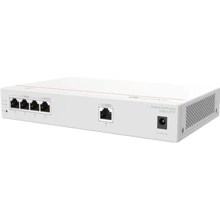 Huawei eKit Gateway S380-L4T1T, Multi-Service-Gateway mit 16 VLANs, Desktop-Montage, bis zu 150 User – Bild 1