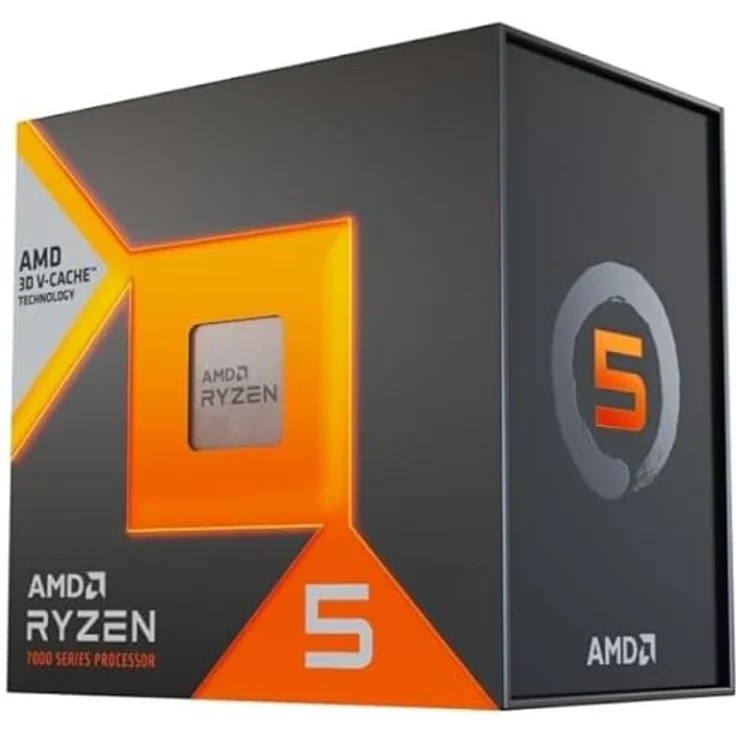 AMD Ryzen 5 7500X3D Box, 6 Kerne und 12 Threads, leistungsstarker Prozessor für Gaming, AM5-Sockel – Bild 2