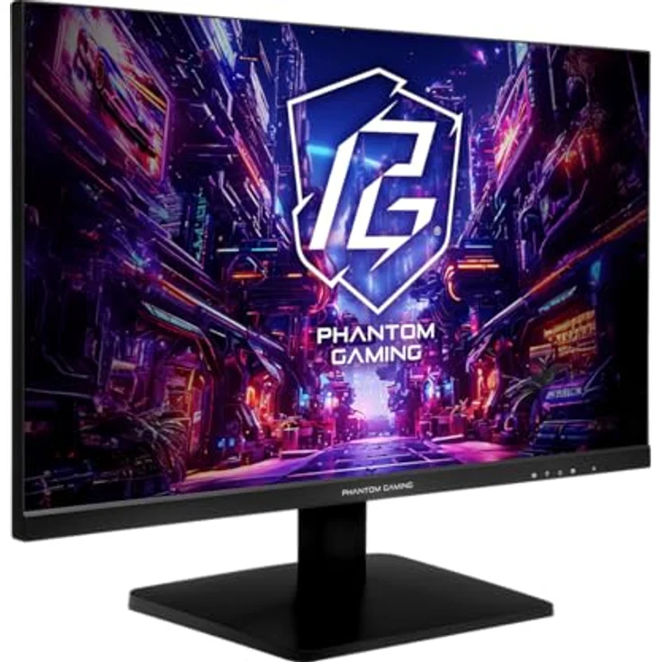 ASRock PG27FFX1B, 27 Zoll FHD Monitor mit 520Hz, 1ms Reaktionszeit, 2x HDMI, 1x DP, Schwarz – Bild 2