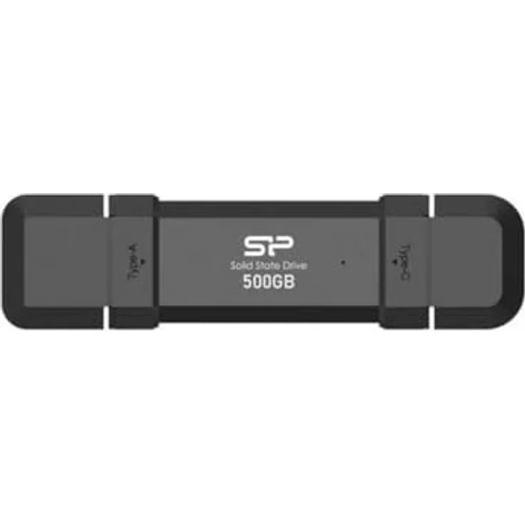 Silicon Power USB-Stick SP500GBUC3S72VPK, 500 GB, USB 3.0, schwarz – Bild 3