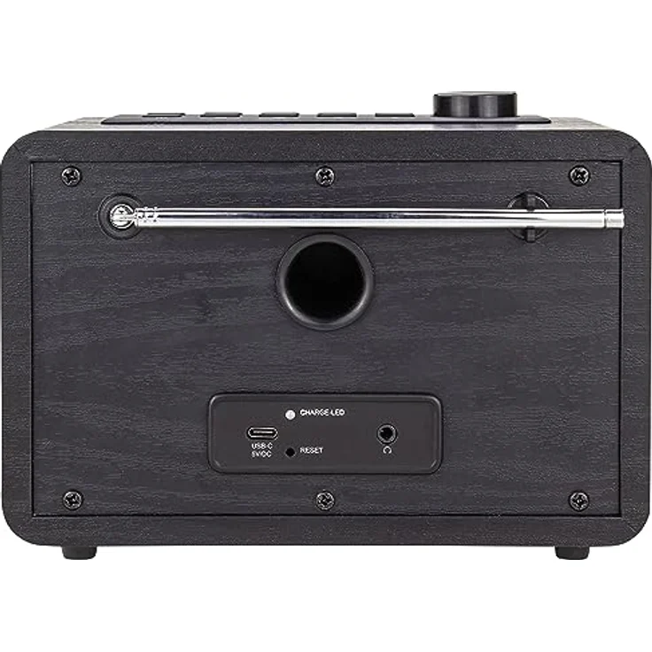 Dual Internetradio DAB+ Digitalradio UKW Radio mit Bluetooth und Akku WLAN Wecker Farbdisplay CR 501 – Bild 4