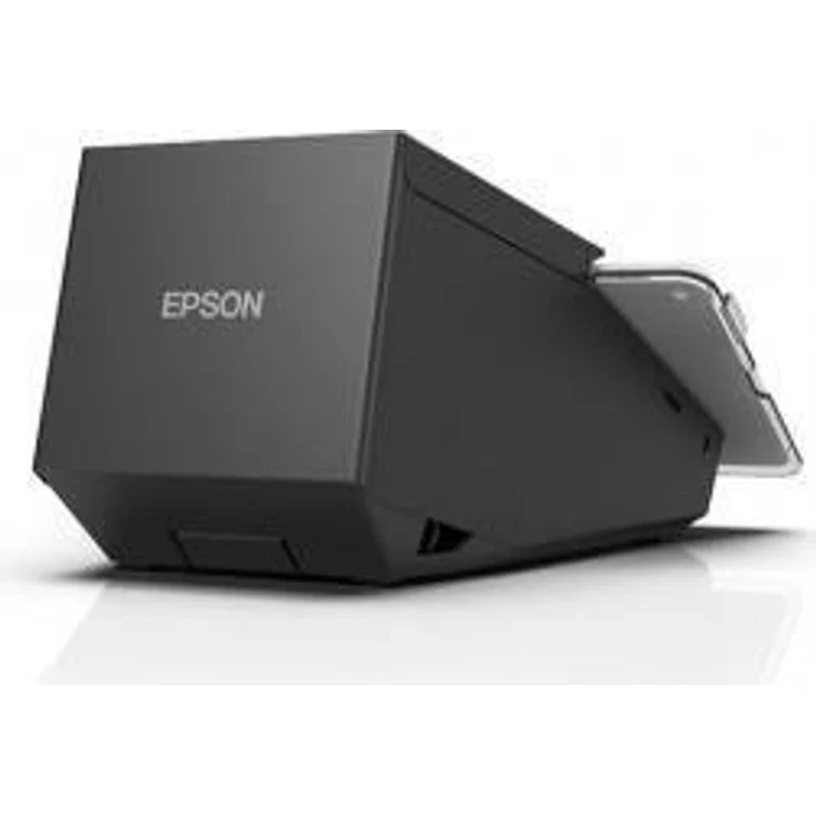 Epson TM m30II-SL (512), Belegdrucker mit Thermozeile, USB und Ethernet, flaches Design, Farbkundendisplay kompatibel, rollenförmig (7,95 cm) – Bild 1