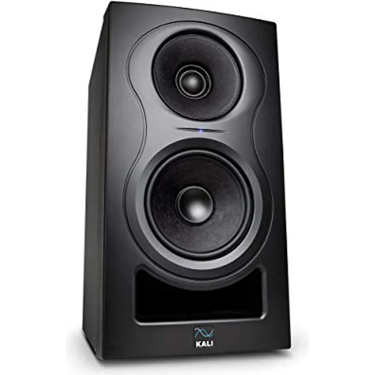 Kali Audio IN-5 Nahfeldmonitor, Studio-Lautsprecher (3 Weg System mit koaxialem Mittel-/Hochtöner, mit ausgeklügeltem Bassreflex-System, verzerrungsarmer und transparenter Sound), schwarz – Bild 4