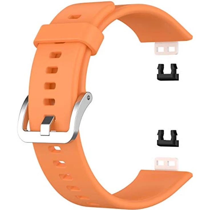 Shieranlee Armbänder für Huawei Watch Fit, weiches Silikon, atmungsaktives Sport-Ersatzarmband, diverses Farbangebot – Bild 3
