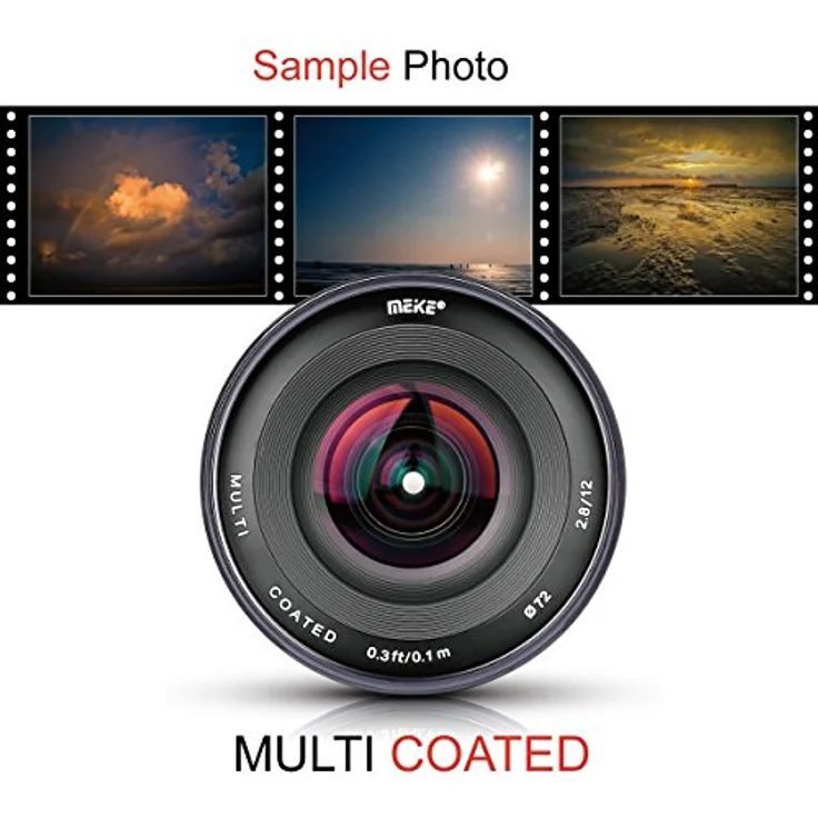 Meike Optics MK 12mm f2.8 Ultra-Weitwinkel Objektiv für Canon EF-M – Bild 4