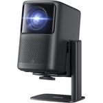 Dangbei N2 Mini Beamer, 1080P Full HD, Netflix offiziell lizenziert, 400 ISO Lumen, WLAN 5G, Bluetooth 5.0, HDR 10, HLG, Dolby Audio, Autofokus mit Ständer