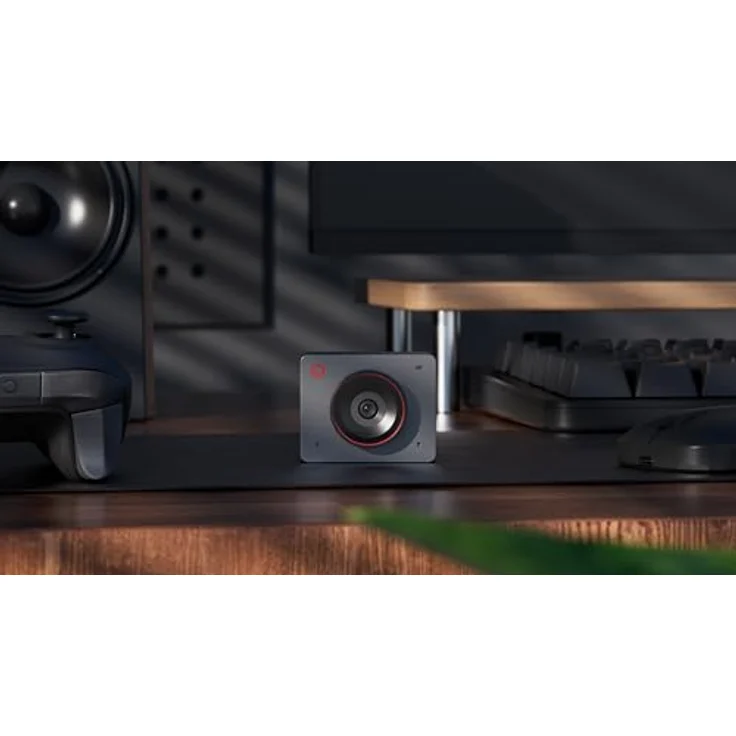 OBSBOT Meet 2 Webcam, 4K mit KI-Auto-Framing, grau – Bild 5