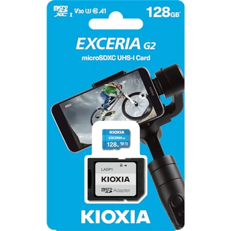 Kioxia EXCERIA G2 Micro-SD-Karte – Bild 3