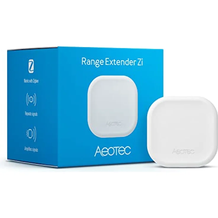 Aeotec Range Extender Zi | Zigbee Repeater | Reichweitenerhöhung | Zigbee | kompatibel mit Homey, SmartThings, Home Assistant | AEOZZGA001 – Bild 1