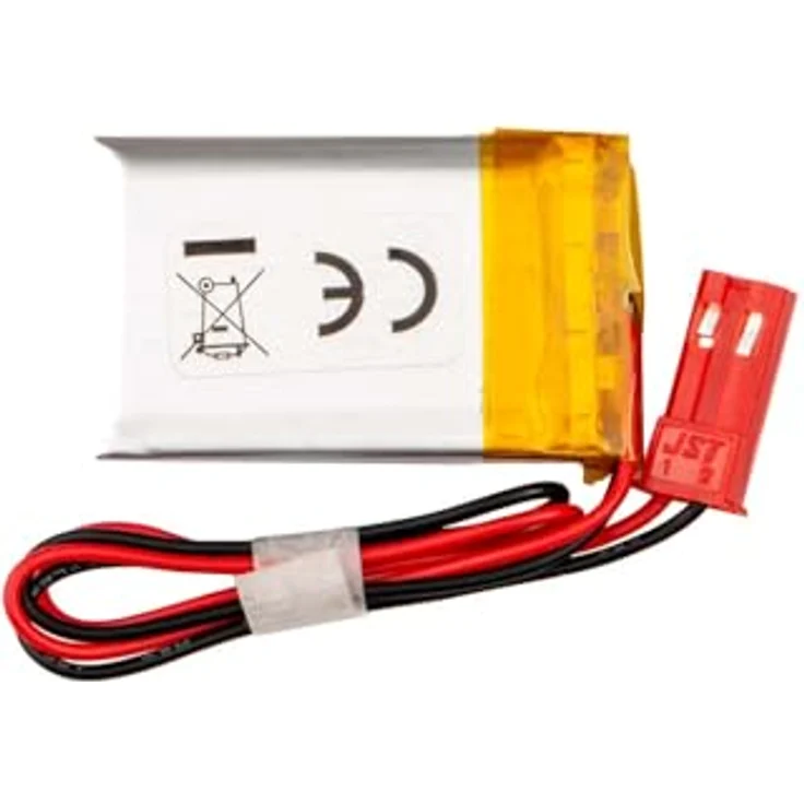 Akyga AKY0106, Li-Po Akku 3.7V 250mAh LP502030 mit JST 2-Polig Anschluss und PCM-Schutz, 150mm Kabel – Bild 2