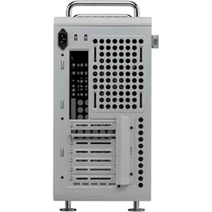 Cooler Master QUBE 540 Moonstone, ATX Tower-Gehäuse mit Tempered Glass, flexibler Layout-Option und Unterstützung für bis zu 360-mm-Flüssigkeitskühlung – Bild 4