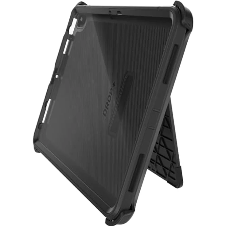 OtterBox Defender Hülle für iPad Air 11" (2024) & iPad Air 10.9" (2022/2020), ultrarobuste Schutzhülle mit integriertem Displayschutz, 2X nach Militärstandard getestet, Schwarz – Bild 3