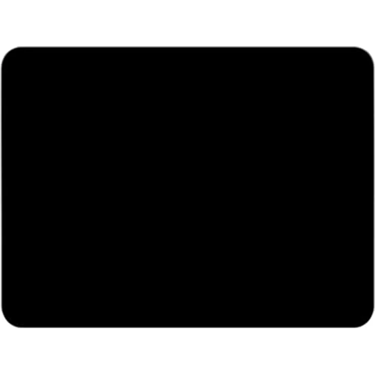 Silent Monsters Gaming und Office Mauspad 24 x 20 cm, Mousepad Design: schwarz – Bild 2