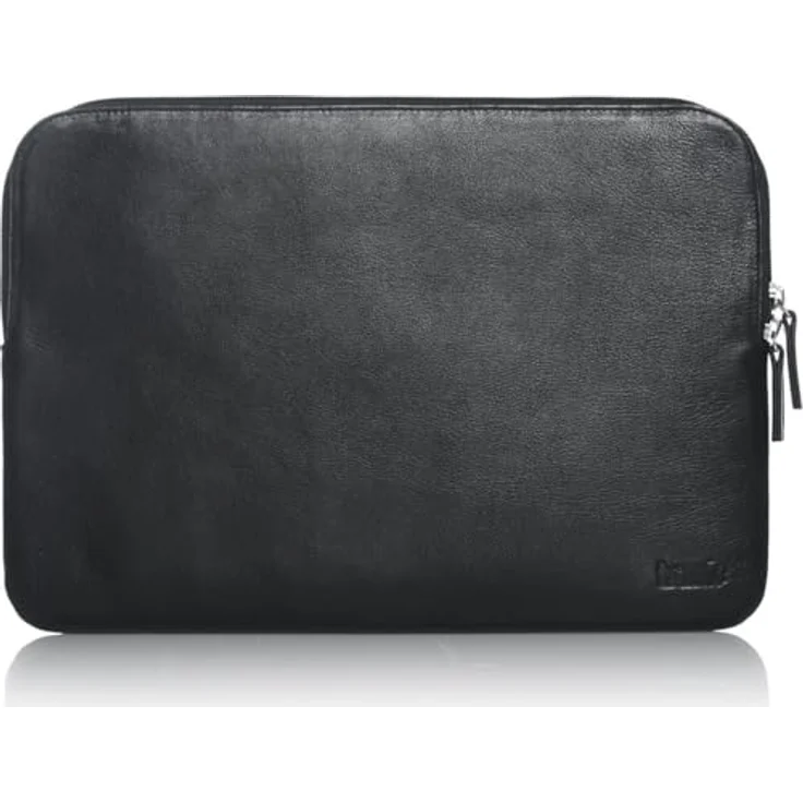 Trunk Leder Sleeve für MacBook Pro 16 (2021-2023), Schutzhülle für 40,6 cm Notebook, schwarz – Bild 3
