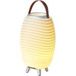 Kooduu Synergy 35 - Tragbarer Bluetooth-Lautsprecher, dimmbares LED-Lampe und Weinkühler - Musik und Licht für den Innen- und Außenbereich, wie Partys, Dinner und Feiern Aller Art