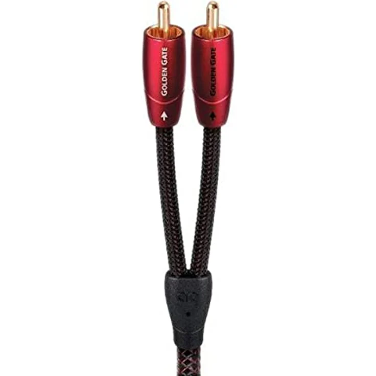 AudioQuest Golden Gate Audiokabel | Länge: 5,0 m – Bild 2