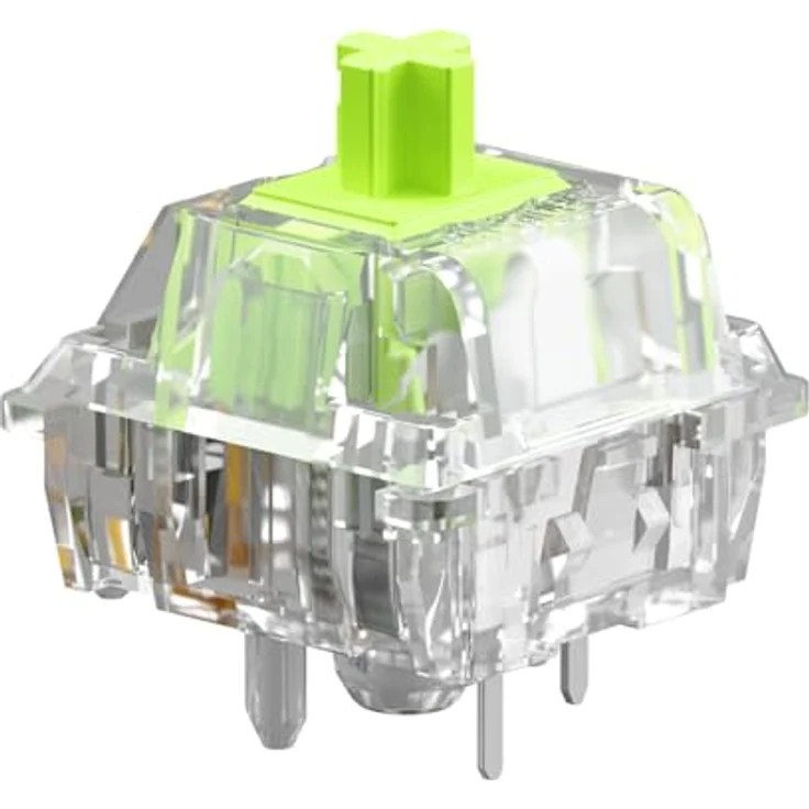 Glorious Raptor Standard Switch, mechanisch, 5-Pin, clicky, MX-Stem, 55g - lubed, 36 Stück, Schwarz – Bild 2