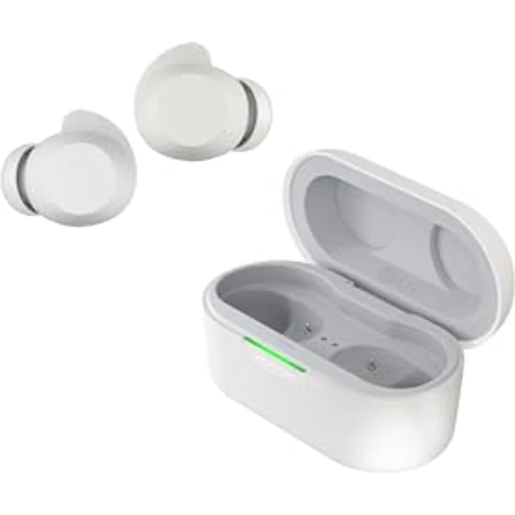 LG xboom Buds Plus, Wireless In-Ear-Kopfhörer mit Active Noise Cancelling, Freisprechfunktion, UV-Reinigung, Schwarz – Bild 1