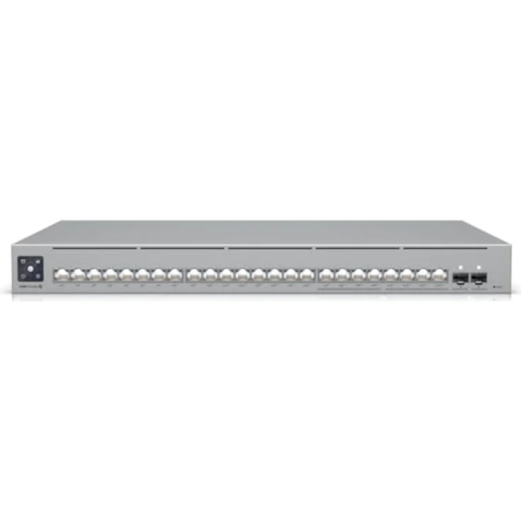 Ubiquiti USW-Pro-Max-24-PoE L3 2.5G Ethernet (100/1000/2500) Energie Über Ethernet (PoE) Unterstützung Grau – Bild 3