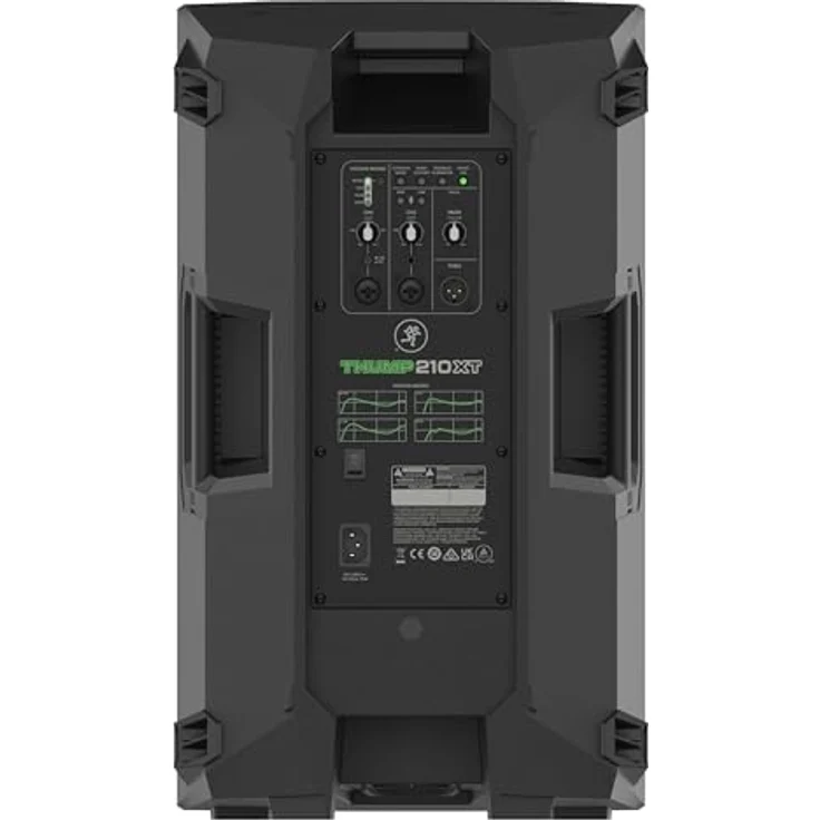 Mackie Thump210XT, 10" Aktiv-Lautsprecher mit 1400 W Leistung, integrierter Feedback-Unterdrückung und Bluetooth, Schwarz – Bild 4