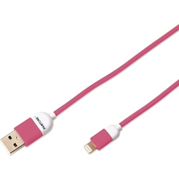 Celly PT-LCS001-5P, USB-Lightning Kabel, 1,5 m, 2,4 A, pink – Bild 3