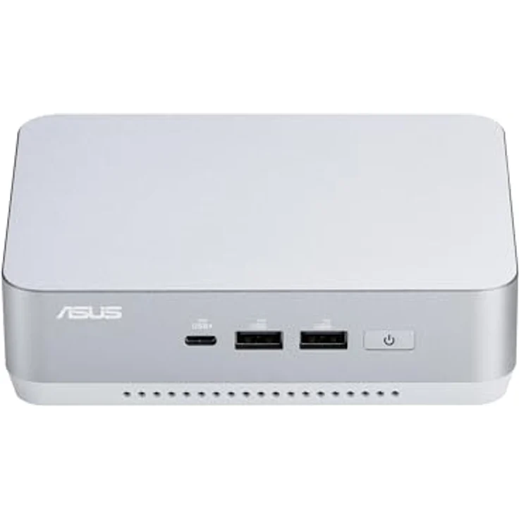 ASUS NUC 14 Pro+ Kit - Core Ultra 5 125H, Barebone-Mini-PC mit Intel Arc Grafik, erweiterbar, weiß – Bild 2