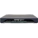 Patton SmartNode 4141 VoIP Gateway, 8FXO, 8 VoIP calls 2x Gig Ethernet, Netzwerk Switch