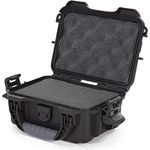 Nanuk 903 Wasserdichter Hartschalenkoffer Mit Plüschschaumeinlage - Schwarz, Kamera-Zubehör, IP67 Rated, PowerClaw Verriegelung, Made in Canada
