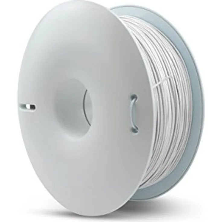 Fiberlogy F40-WHITE-175-085 3D Druckfilament, weiß, Drucktemperatur 200-220°C, Härte 40D, bis 45 mm/s Druckgeschwindigkeit
