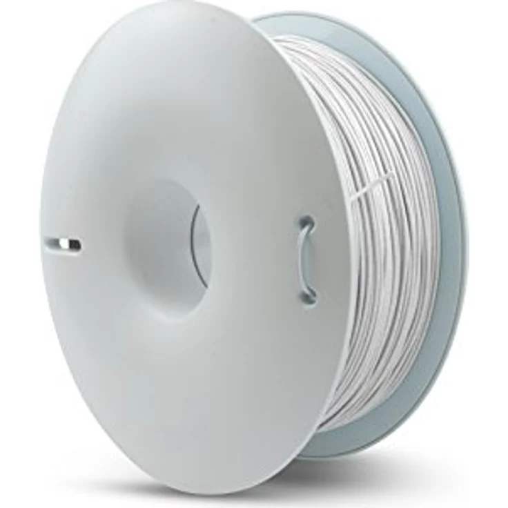 Fiberlogy F40-WHITE-175-085 3D Druckfilament, weiß, Drucktemperatur 200-220°C, Härte 40D, bis 45 mm/s Druckgeschwindigkeit – Bild 1
