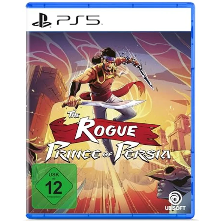 U & I Entertainment Limited The Rogue Prince of Persia - PS5, actionreiches Abenteuer mit prozedural generierten Levels und über 100 anpassbaren Waffen – Bild 1
