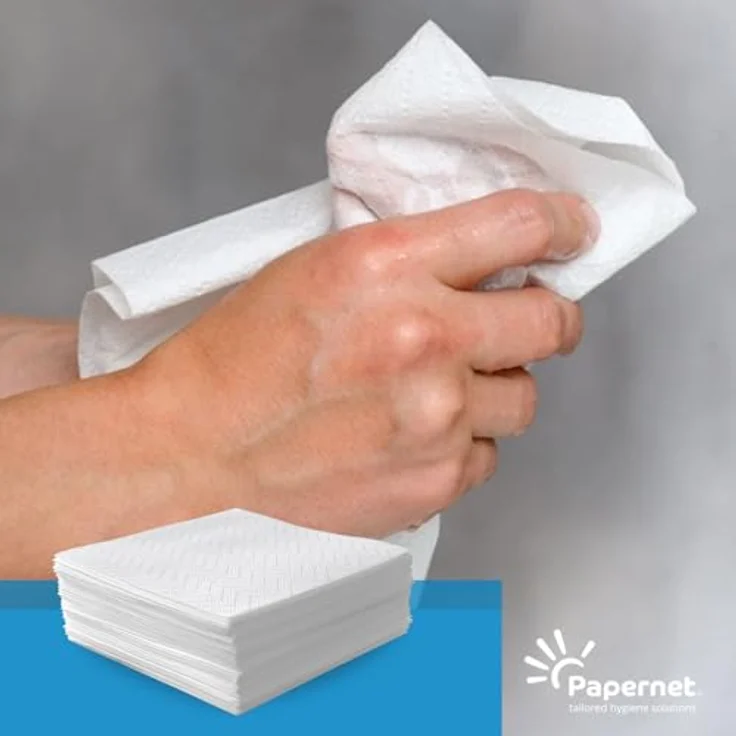 Papernet Hand Towel V-Fold Pure Cellulose, 2-lagig, 210x15 mm, COD 421567 – Bild 5