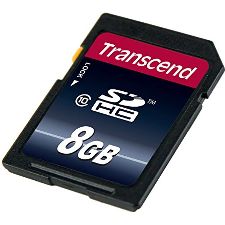 Transcend 8GB SDHC Speicherkarte Ultimate Class 10 (20MB-s) – Bild 2