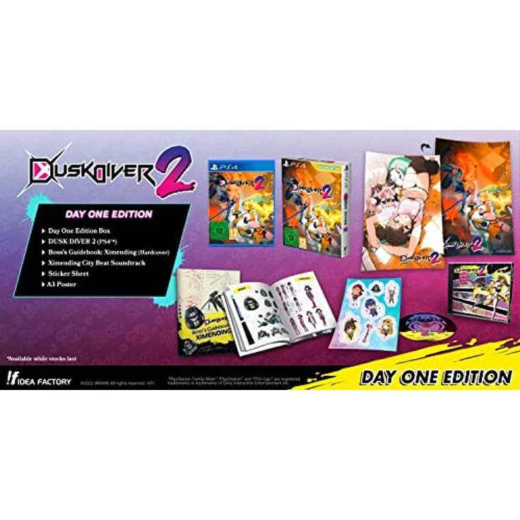 Dusk Diver 2 Day One Edition (PS4) – Bild 2