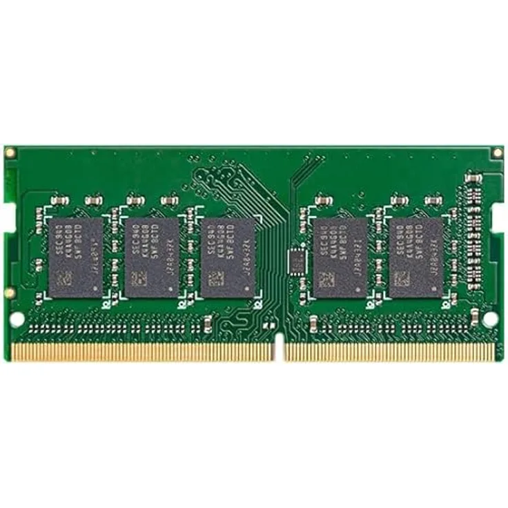 Synology RAM 4GB D4NS01-4G DIMM, Arbeitsspeicher mit 4 GB Kapazität