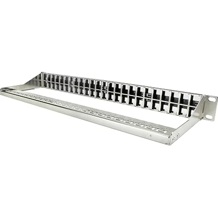 ACT Patchpanel 19", 48-Port 1U Rack Mount, hohe Dichte für effiziente Netzwerksteuerung – PP1031 – Bild 5