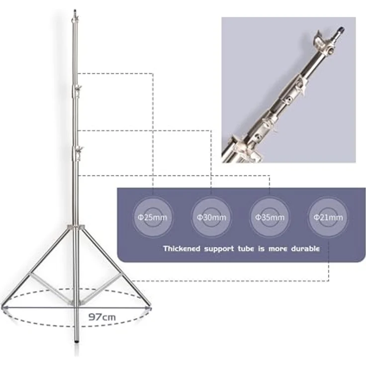 Telesin TE-SUC-010, Universal 360° Mount für Sportkameras mit Saugnapf, leicht und langlebig aus Aluminiumlegierung, faltbares Design für Outdoor-Aktivitäten – Bild 6