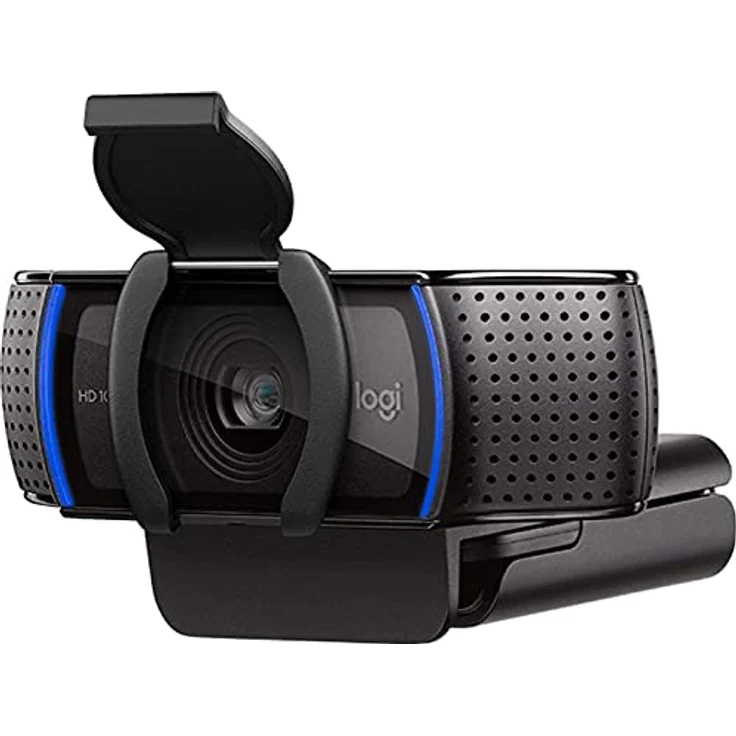 Logitech C920e Business-Webcam für professionelle Videokonferenzen, 1080p – Bild 3