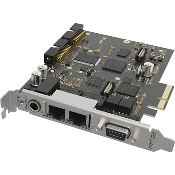 RME HDSPe AoX-D, PCIe Soundkarte für Pro Audio mit hochwertiger Verarbeitung – Bild 1