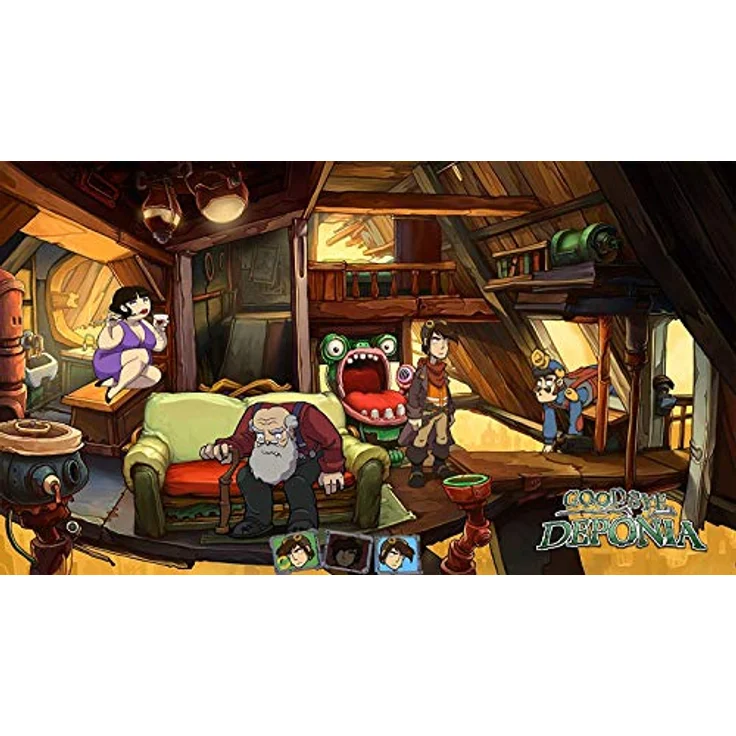 Deponia - Goodbye Deponia (PS4) – Bild 5
